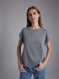 Rue Blanche T-Shirts | Lino Sm T-Shirt 24E Tempete