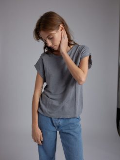 Rue Blanche T-Shirts | Lino Sm T-Shirt 24E Tempete