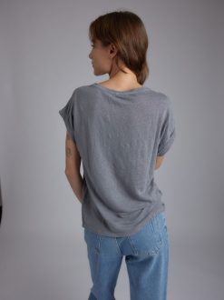 Rue Blanche T-Shirts | Lino Sm T-Shirt 24E Tempete