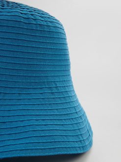 Rue Blanche Chapeaux | Chapeau Cloche Bleu 23E-Grevi