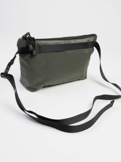 Rue Blanche Sacs | Fannypack Crossbody Vert-Sacs En Cours