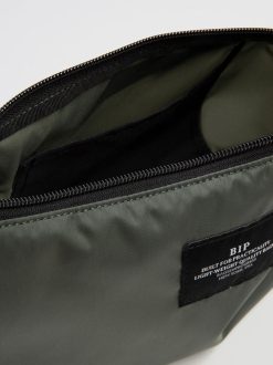 Rue Blanche Sacs | Fannypack Crossbody Vert-Sacs En Cours