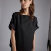 Rue Blanche Hauts Et Chemises | Clea Top 24P Pn4501
