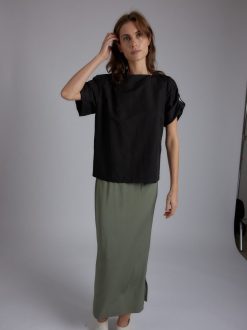 Rue Blanche Hauts Et Chemises | Clea Top 24P Pn4501