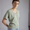 Rue Blanche T-Shirts | T-Shirt Rond Bio 24P Argile
