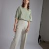 Rue Blanche T-Shirts | T-Shirt Relax Bio 24P Argile