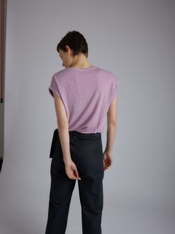 Rue Blanche T-Shirts | Lino Sm T-Shirt 24E Lilas