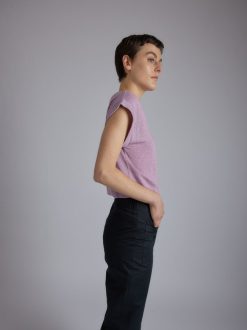 Rue Blanche T-Shirts | Lino Sm T-Shirt 24E Lilas