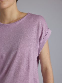 Rue Blanche T-Shirts | Lino Sm T-Shirt 24E Lilas