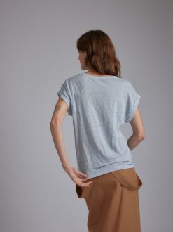 Rue Blanche T-Shirts | Lino Sm T-Shirt 24E Nuage