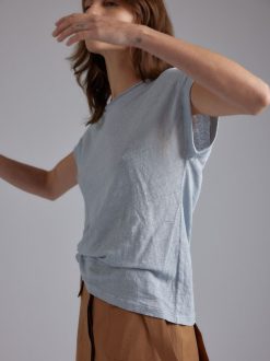 Rue Blanche T-Shirts | Lino Sm T-Shirt 24E Nuage