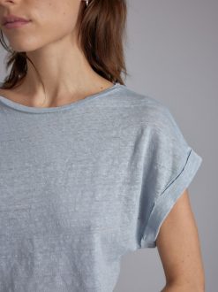 Rue Blanche T-Shirts | Lino Sm T-Shirt 24E Nuage