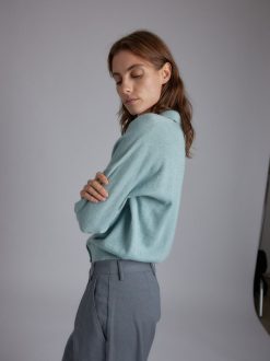 Rue Blanche Tricots | Mira Cardi Cardigan 24P Aqua