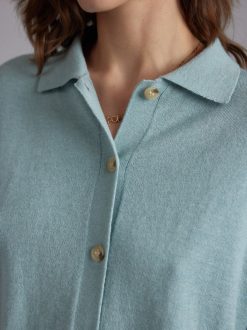 Rue Blanche Tricots | Mira Cardi Cardigan 24P Aqua