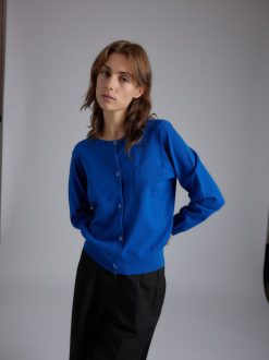 Rue Blanche Tricots | Cardigan Sky Cardi 24E Royal