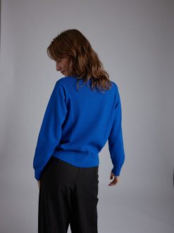 Rue Blanche Tricots | Cardigan Sky Cardi 24E Royal