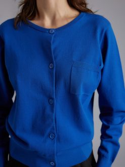 Rue Blanche Tricots | Cardigan Sky Cardi 24E Royal