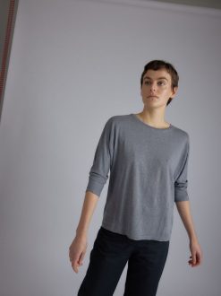 Rue Blanche T-Shirts | T-Shirt 3/4 Lino 24E Tempete