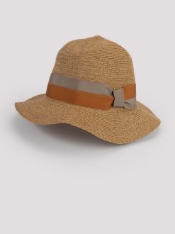 Rue Blanche Chapeaux | Chapeau De Vie Gris-Vive La Difference