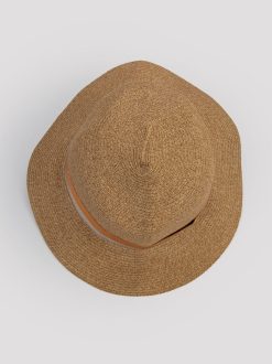 Rue Blanche Chapeaux | Chapeau De Vie Gris-Vive La Difference