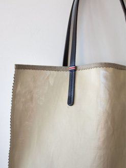 Rue Blanche Sacs | Sac Cabas Amie Cream-Jack Gomme