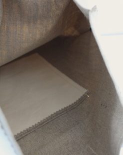 Rue Blanche Sacs | Sac Cabas Amie Cream-Jack Gomme