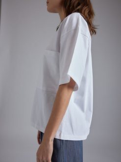 Rue Blanche T-Shirts | Net Mc T-Shirt 24P Blanc