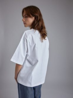 Rue Blanche T-Shirts | Net Mc T-Shirt 24P Blanc