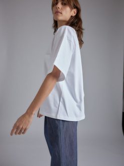 Rue Blanche T-Shirts | Net Mc T-Shirt 24P Blanc