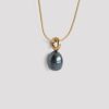 Rue Blanche Bijoux | Collier Perles Noires-Lepagon